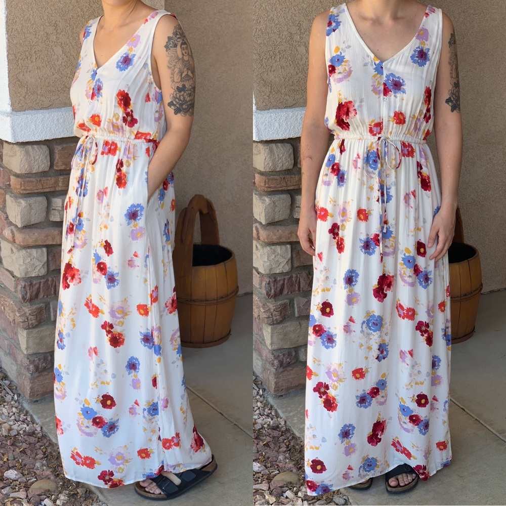 Lucky Brand Floral Maxi Dress